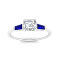 Thumbnail 17 - asscher-cut-bar-baguette-3-stone-sapphire-engagement-ring-in-white-gold-FDENS100ASRGSABLANGLE5-NL-WG