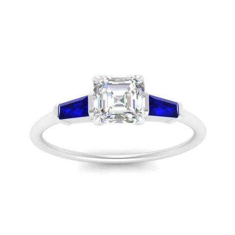asscher-cut-bar-baguette-3-stone-sapphire-engagement-ring-in-white-gold-FDENS100ASRGSABLANGLE5-NL-WG