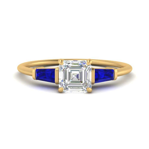 asscher-cut-bar-baguette-3-stone-sapphire-engagement-ring-in-yellow-gold-FDENS100ASRGSABL-NL-YG