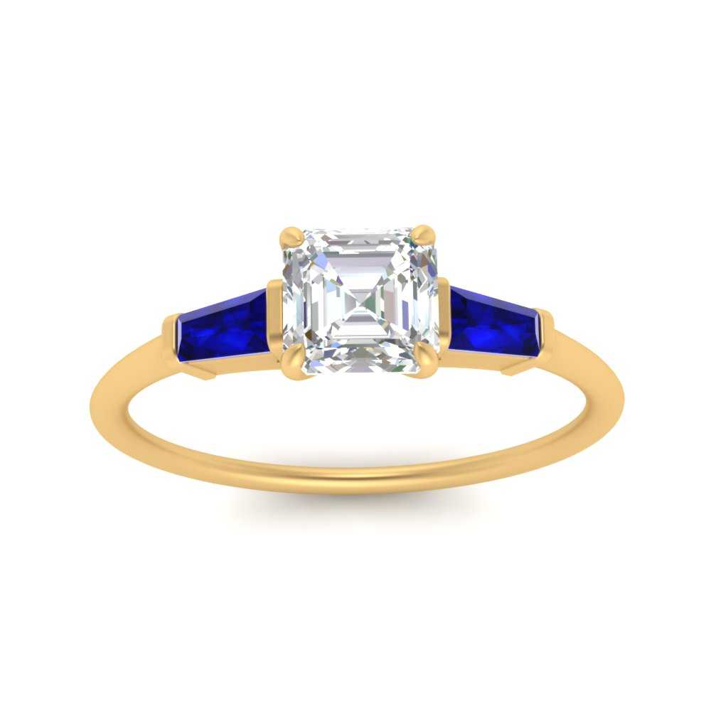 asscher-cut-bar-baguette-3-stone-sapphire-engagement-ring-in-FDENS100ASRGSABL-NL-YG