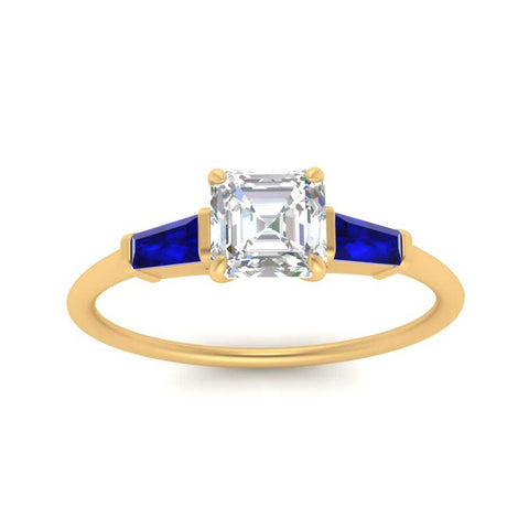 asscher-cut-bar-baguette-3-stone-sapphire-engagement-ring-in-yellow-gold-FDENS100ASRGSABLANGLE5-NL-YG