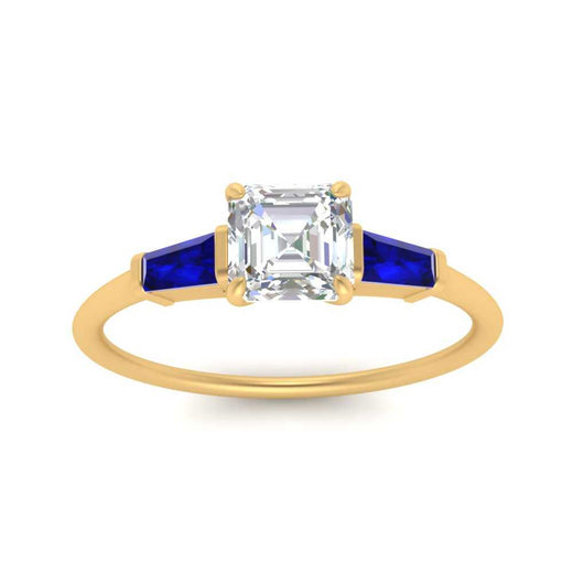 asscher-cut-bar-baguette-3-stone-sapphire-engagement-ring-in-yellow-gold-FDENS100ASRGSABLANGLE5-NL-YG