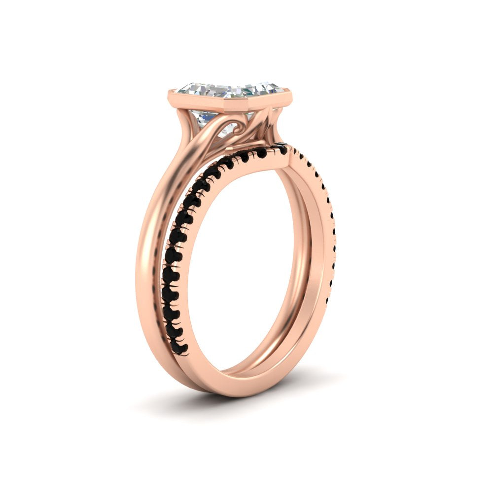 asscher-cut-bezel-solitaire-ring-with-black-diamond-band-in-rose-gold-FD11229ASGBLACKANGLE2-NL-RG.jpg?v=1758702913