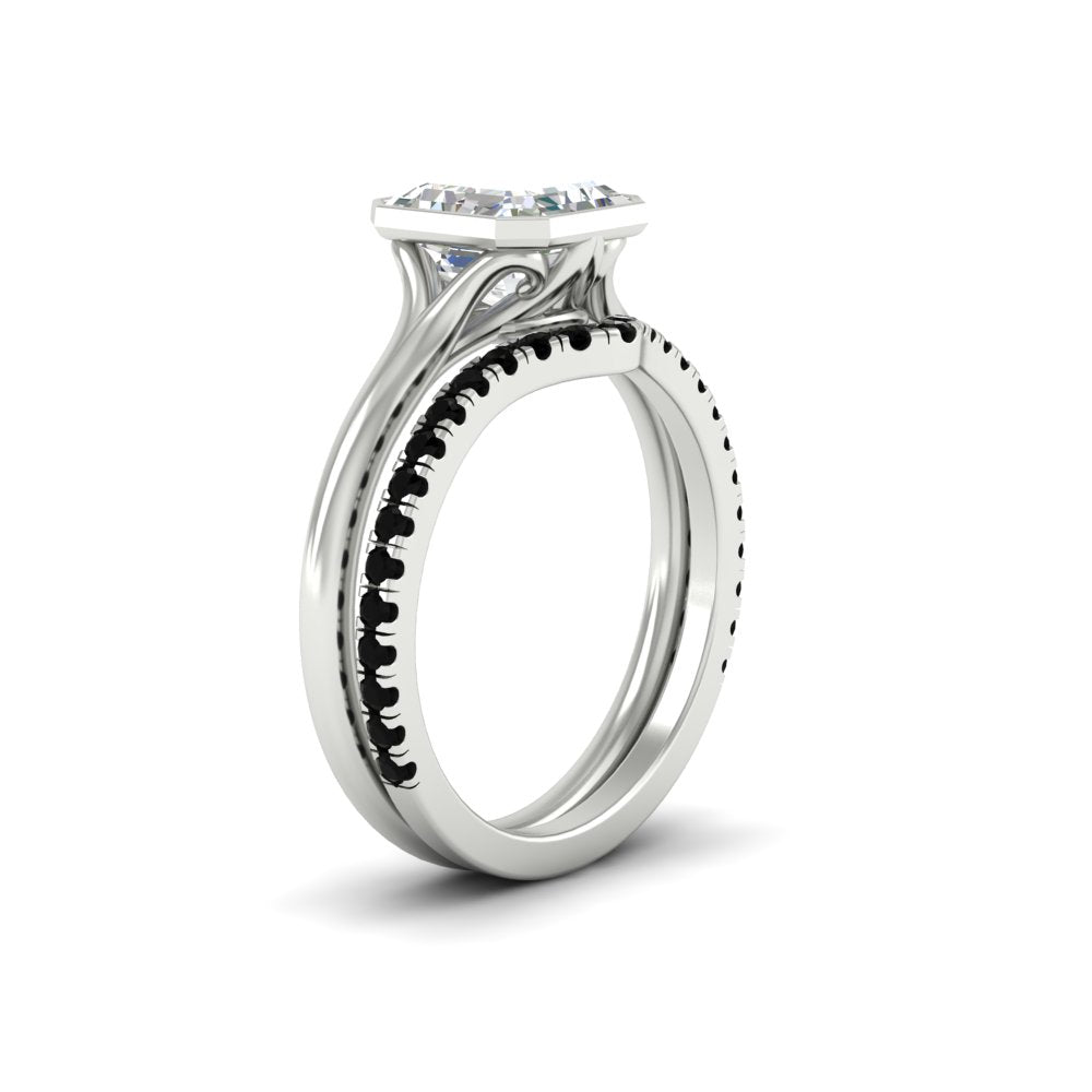 asscher-cut-bezel-solitaire-ring-with-black-diamond-band-in-white-gold-FD11229ASGBLACKANGLE2-NL-WG.jpg?v=1758702913