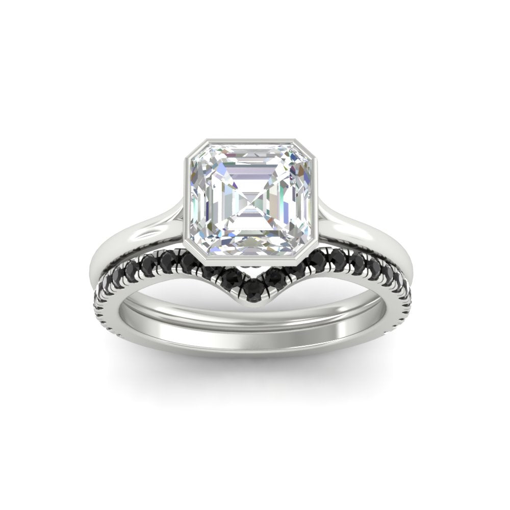 asscher-cut-bezel-solitaire-ring-with-black-diamond-band-in-white-gold-FD11229ASGBLACKANGLE5-NL-WG.jpg?v=1758702913