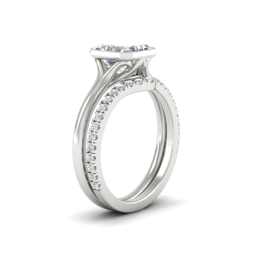 asscher-cut-bezel-solitaire-ring-with-diamond-band-in-white-gold-FD11229ASANGLE2-NL-WG.jpg?v=1758702913