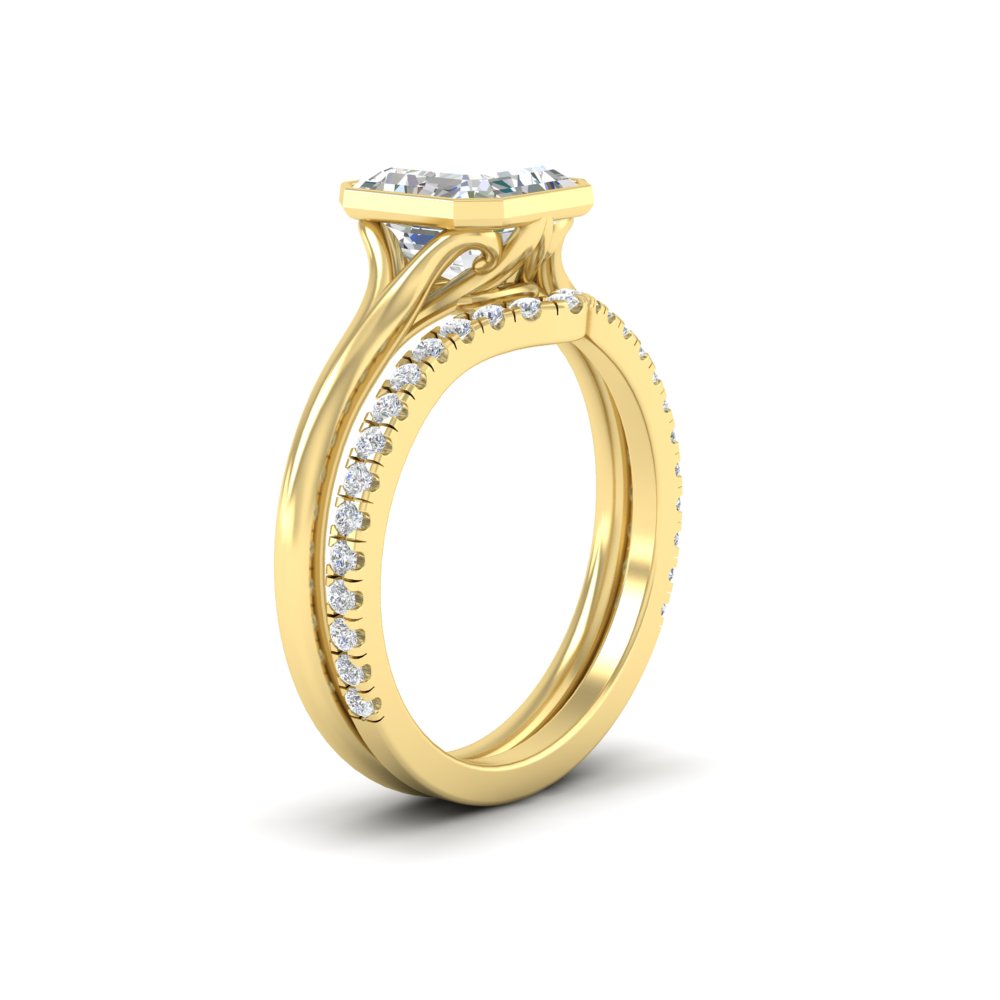 asscher-cut-bezel-solitaire-ring-with-diamond-band-in-yellow-gold-FD11229ASANGLE2-NL-YG.jpg?v=1758702913