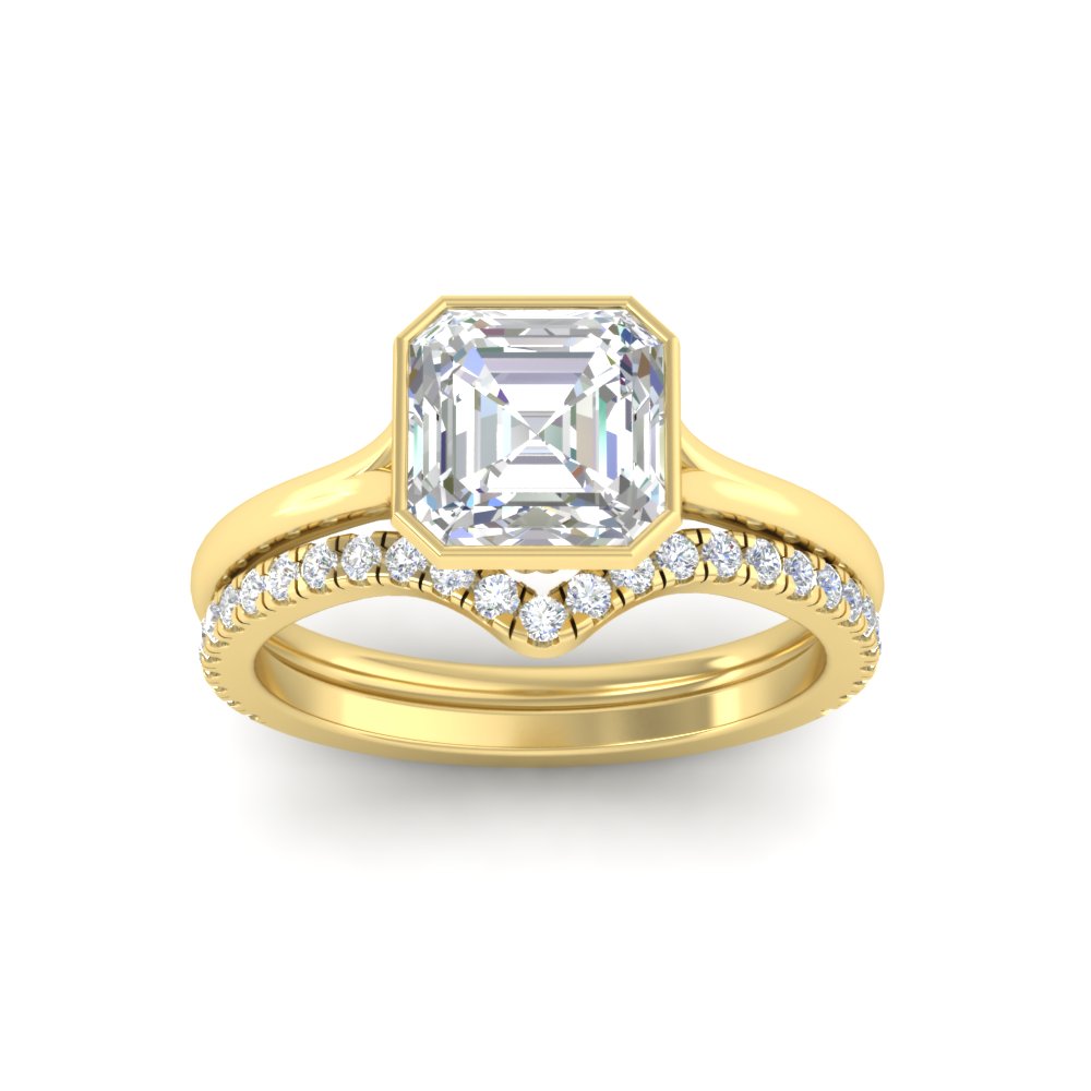 asscher-cut-bezel-solitaire-ring-with-diamond-band-in-yellow-gold-FD11229ASANGLE5-NL-YG.jpg?v=1758702913