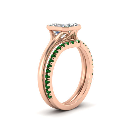 asscher-cut-bezel-solitaire-ring-with-emerald-band-in-rose-gold-FD11229ASGEMGRANGLE2-NL-RG.jpg?v=1758702913