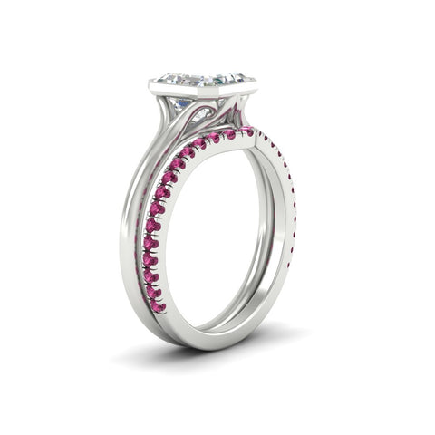 asscher-cut-bezel-solitaire-ring-with-pink-sapphire-band-in-white-gold-FD11229ASGSADRPIANGLE2-NL-WG_3df9d037-e8e0-4fa4-80d5-14dd12c207ff.jpg?v=1758708920