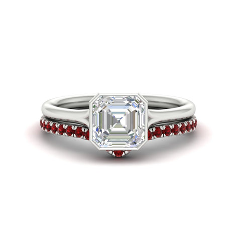 asscher-cut-bezel-solitaire-ring-with-ruby-band-in-white-gold-FD11229ASGRUDR-NL-WG_ce275f85-745d-448e-b027-9c003161c1d6.jpg?v=1758708920