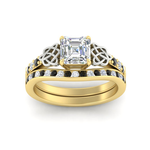 asscher-cut-black-diamond-channel-band-celtic-bridal-set-in-yellow-gold-fdens2255asgblackangle5-nl-yg-ws2.jpg
