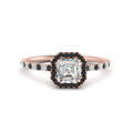 Thumbnail 25 - asscher-cut-black-diamond-halo-petite-engagement-ring-in-rose-gold-FD8523ASRGBLACKANGLE3-NL-RG