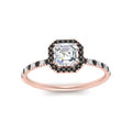 Thumbnail 27 - asscher-cut-black-diamond-halo-petite-engagement-ring-in-rose-gold-FD8523ASRGBLACKANGLE3-NL-RG
