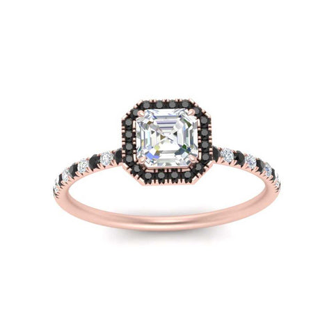 asscher-cut-black-diamond-halo-petite-engagement-ring-in-rose-gold-FD8523ASRGBLACKANGLE3-NL-RG