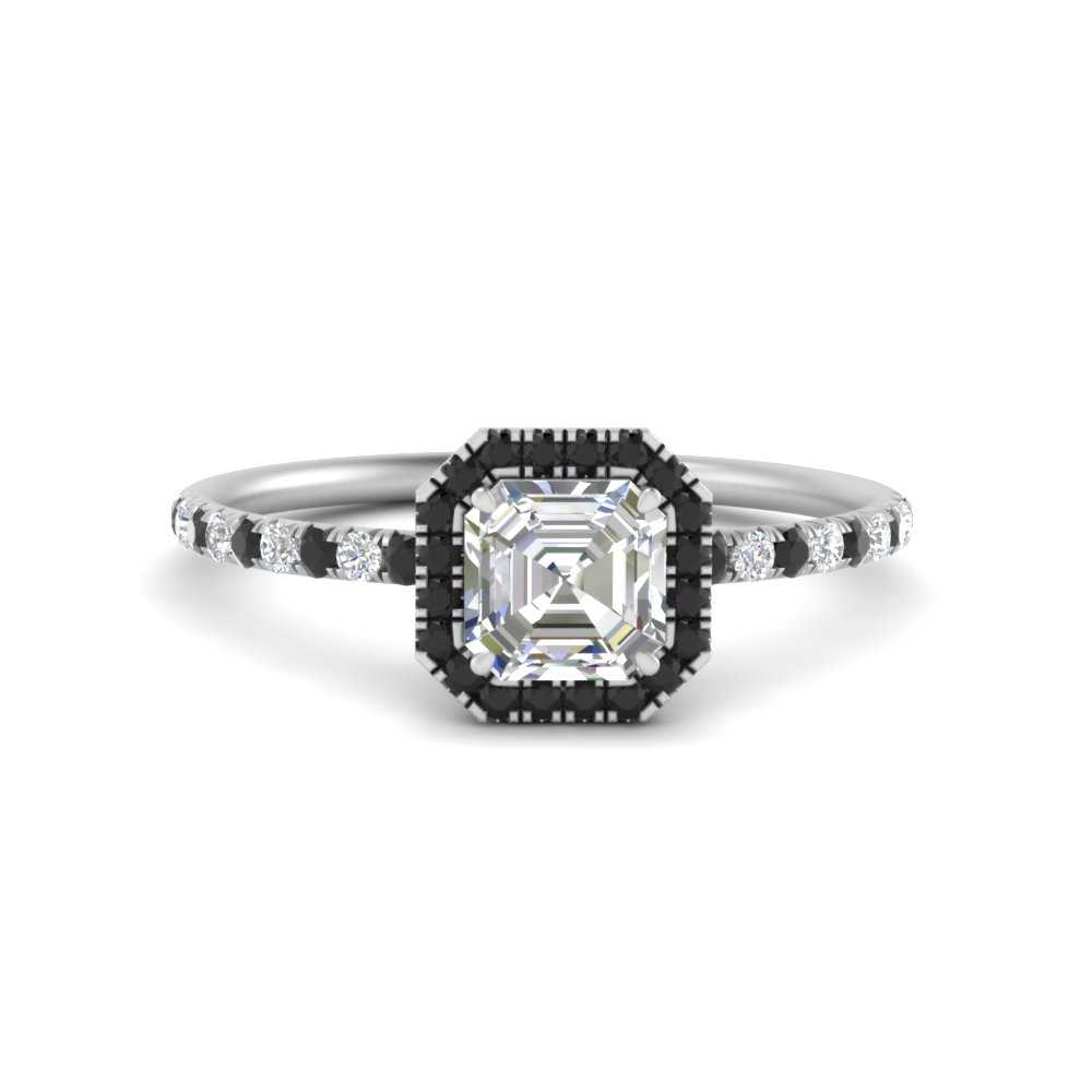 asscher-cut-black-diamond-halo-petite-engagement-ring-in-white-gold-FD8523ASRGBLACKANGLE3-NL-WG