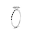 Load image into Gallery viewer, asscher-cut-black-diamond-halo-petite-engagement-ring-in-white-gold-FD8523ASRGBLACKANGLE3-NL-WG