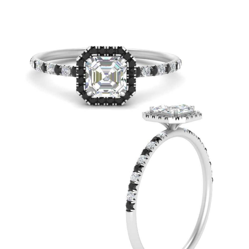 asscher-cut-black-diamond-halo-petite-engagement-ring-in-white-gold-FD8523ASRGBLACKANGLE3-NL-WG
