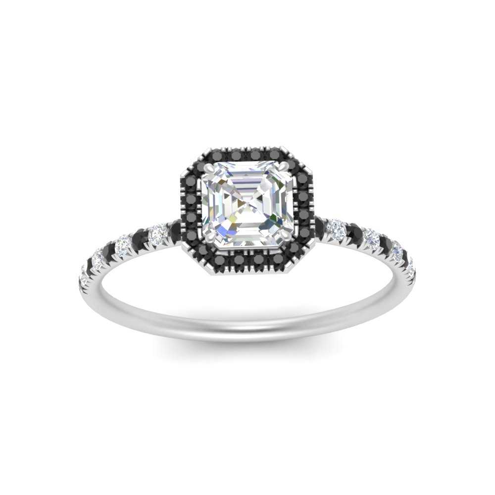 asscher-cut-black-diamond-halo-petite-engagement-ring-in-white-gold-FD8523ASRGBLACKANGLE3-NL-WG