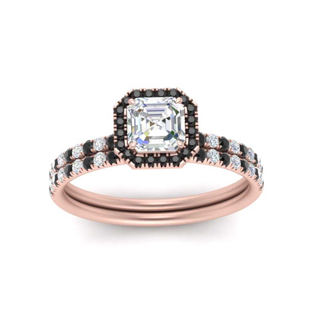 asscher-cut-black-diamond-halo-wedding-ring-set-in-rose-gold-FD8523ASGBLACK-NL-RG
