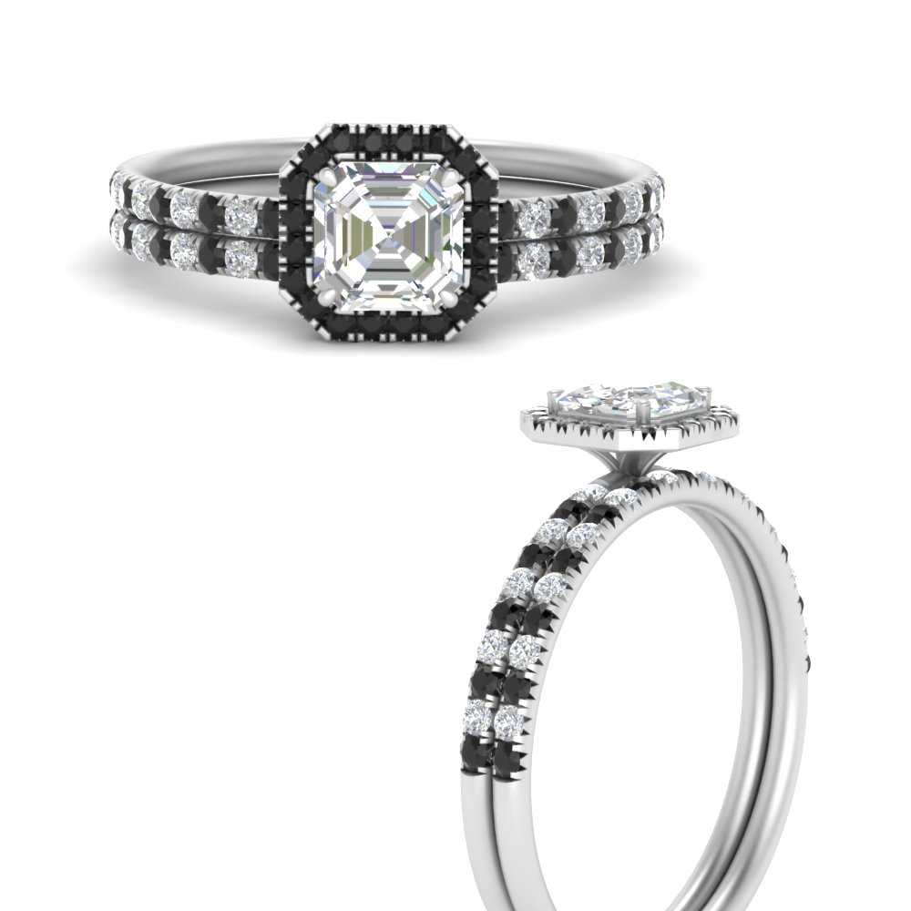 asscher-cut-black-diamond-halo-wedding-ring-set-in-white-gold-FD8523ASGBLACK-NL-WG