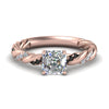 Load image into Gallery viewer, Twisted Vine Engagement Ring
