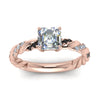 Load image into Gallery viewer, Twisted Vine Engagement Ring