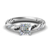 Load image into Gallery viewer, Twisted Vine Engagement Ring