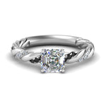 Load image into Gallery viewer, Twisted Vine Engagement Ring
