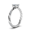 Load image into Gallery viewer, Twisted Vine Engagement Ring