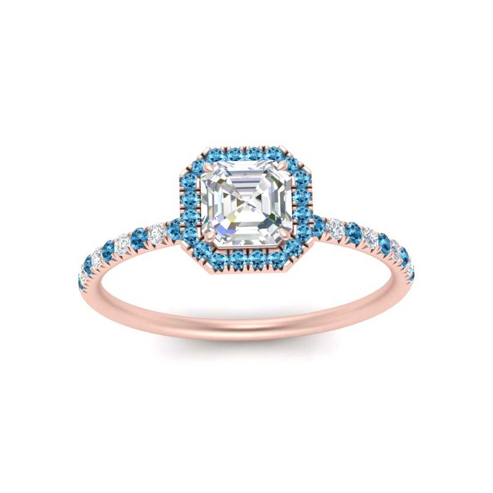 asscher-cut-blue-topaz-halo-petite-engagement-ring-in-rose-gold-FD8523ASRGICBLTOANGLE3-NL-RG