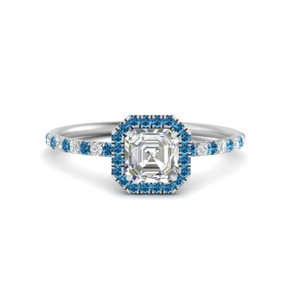 asscher-cut-blue-topaz-halo-petite-engagement-ring-in-white-gold-FD8523ASRGICBLTOANGLE3-NL-WG