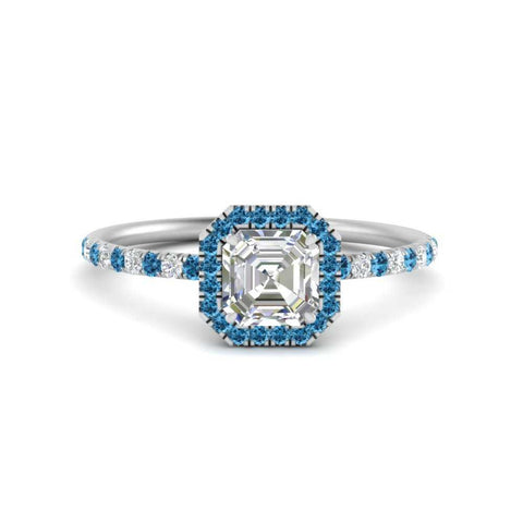 asscher-cut-blue-topaz-halo-petite-engagement-ring-in-white-gold-FD8523ASRGICBLTOANGLE3-NL-WG