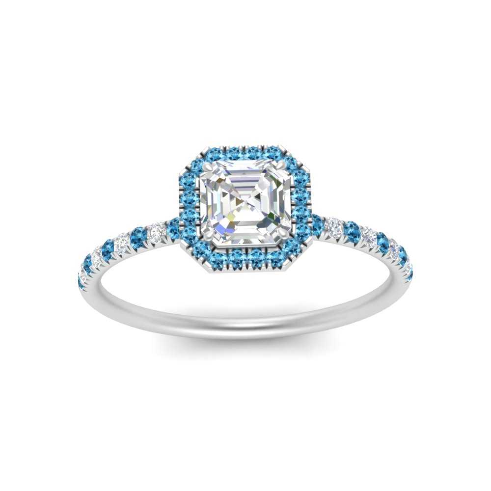 asscher-cut-blue-topaz-halo-petite-engagement-ring-in-white-gold-FD8523ASRGICBLTOANGLE3-NL-WG