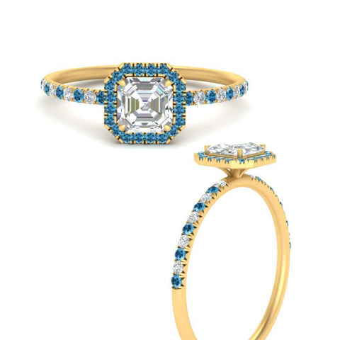 asscher-cut-blue-topaz-halo-petite-engagement-ring-in-yellow-gold-FD8523ASRGICBLTOANGLE3-NL-YG