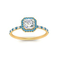 Thumbnail 103 - asscher-cut-blue-topaz-halo-petite-engagement-ring-in-yellow-gold-FD8523ASRGICBLTOANGLE3-NL-YG