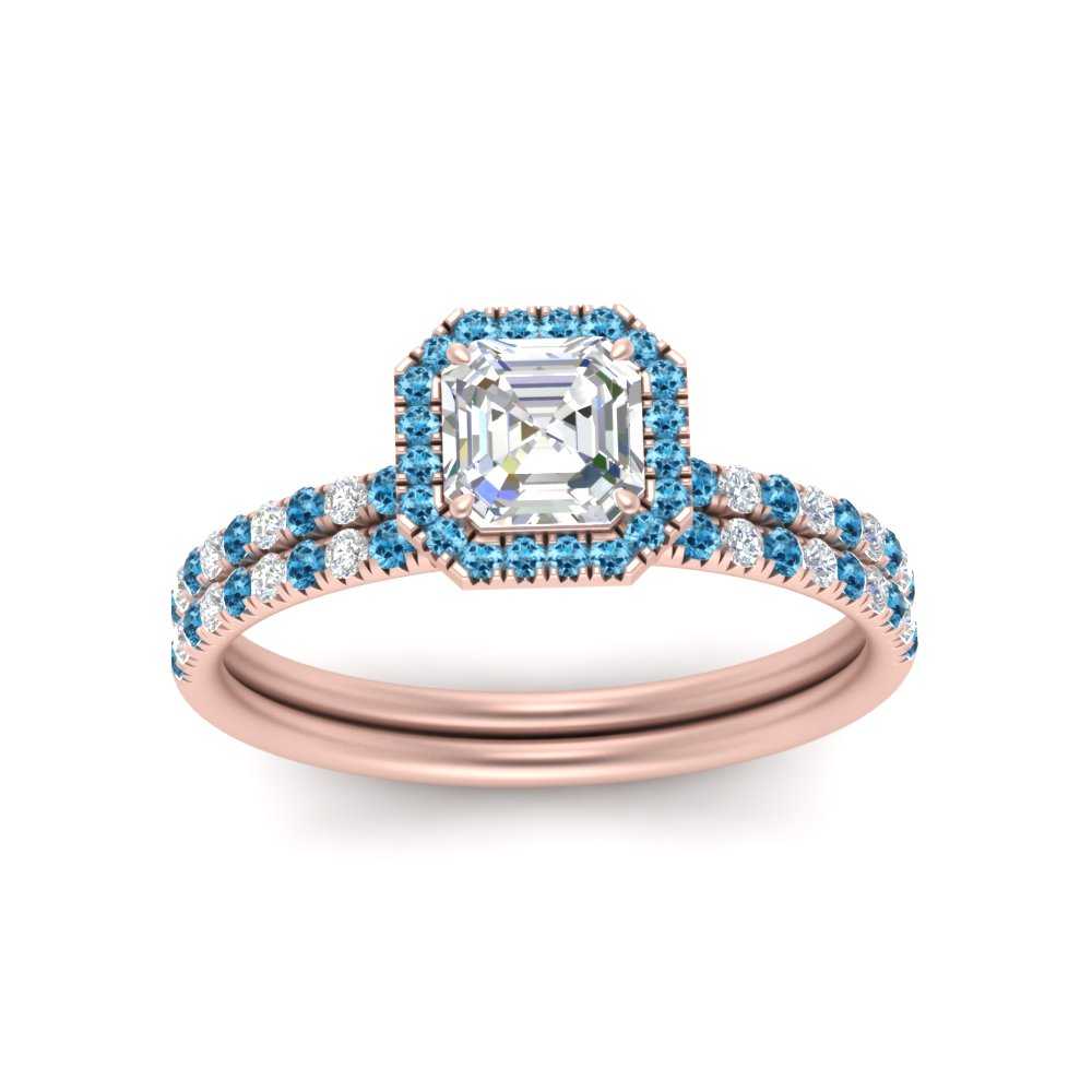 asscher-cut-blue-topaz-halo-wedding-ring-set-in-rose-gold-FD8523ASGICBLTO-NL-RG