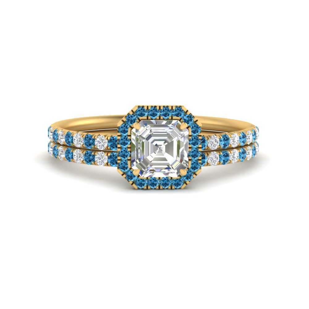 asscher-cut-blue-topaz-halo-wedding-ring-set-in-yellow-gold-FD8523ASGICBLTO-NL-YG