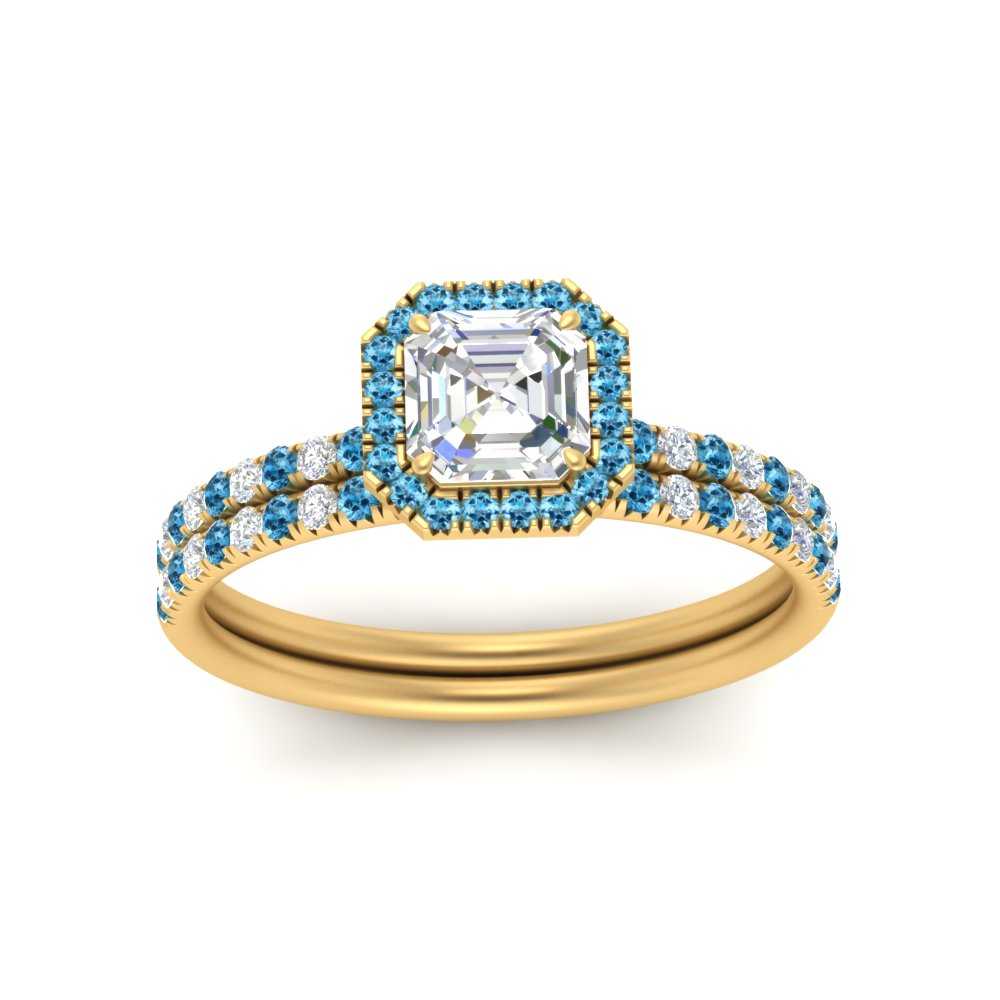 asscher-cut-blue-topaz-halo-wedding-ring-set-in-yellow-gold-FD8523ASGICBLTO-NL-YG