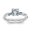 Load image into Gallery viewer, Twisted Vine Engagement Ring