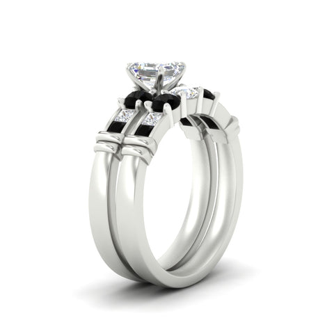 asscher-cut-bridal-ring-set-with-black-diamond-princess-channel-accents-in-white-gold-fdens286asgblackangle2-nl-wg.jpg