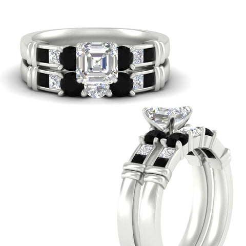 asscher-cut-bridal-ring-set-with-black-diamond-princess-channel-accents-in-white-gold-fdens286asgblackangle3-nl-wg.jpg