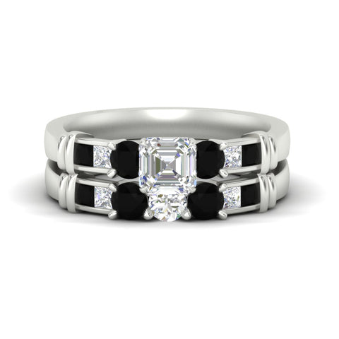 asscher-cut-bridal-ring-set-with-black-diamond-princess-channel-accents-in-white-gold-fdens286asgblacksleep-nl-wg.jpg