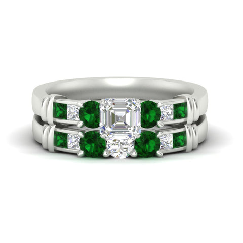 asscher-cut-bridal-ring-set-with-emerald-princess-channel-accents-in-white-gold-fdens286asgemgrsleep-nl-wg.jpg