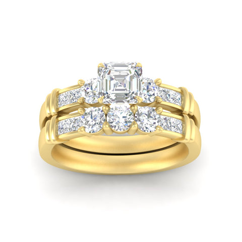 asscher-cut-bridal-ring-set-with-princess-channel-accents-in-yellow-gold-fdens286asangle5-nl-yg.jpg