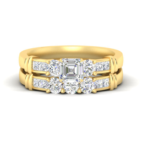asscher-cut-bridal-ring-set-with-princess-channel-accents-in-yellow-gold-fdens286assleep-nl-yg.jpg