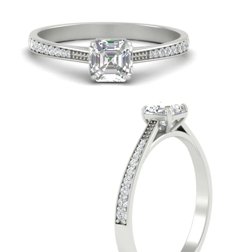 asscher-cut-cathedral-pave-diamond-engagement-ring-in-platinum-FD11145ASRANGLE3-NL-WG