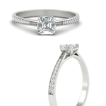 Load image into Gallery viewer, asscher-cut-cathedral-pave-diamond-engagement-ring-in-white-gold-FD11145ASRANGLE3-NL-WG.png?v

