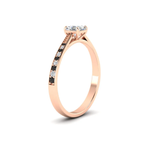 Load image into Gallery viewer, asscher-cut-cathedral-pave-diamond-engagement-ring-with-black-diamond-in-rose-gold-FD11145ASRGBLACKANGLE2-NL-RG.png?v
