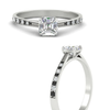 Load image into Gallery viewer, asscher-cut-cathedral-pave-diamond-engagement-ring-with-black-diamond-in-white-gold-FD11145ASRGBLACKANGLE3-NL-WG.png?v